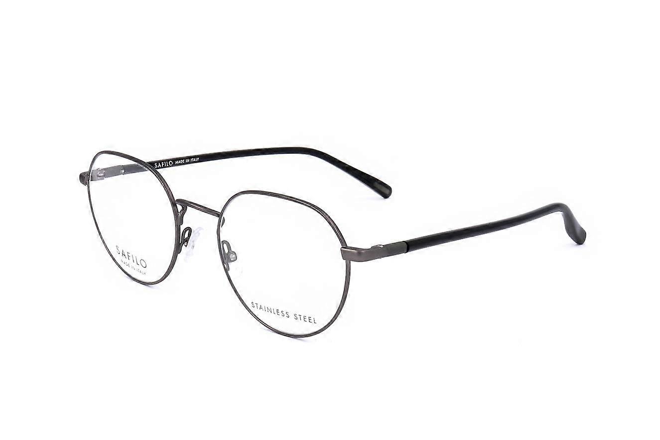 Brilleinnfatninger Safilo BUSSOLA 11 R80 MATT MØRK RUTHENIUM 51/21/145 MANN