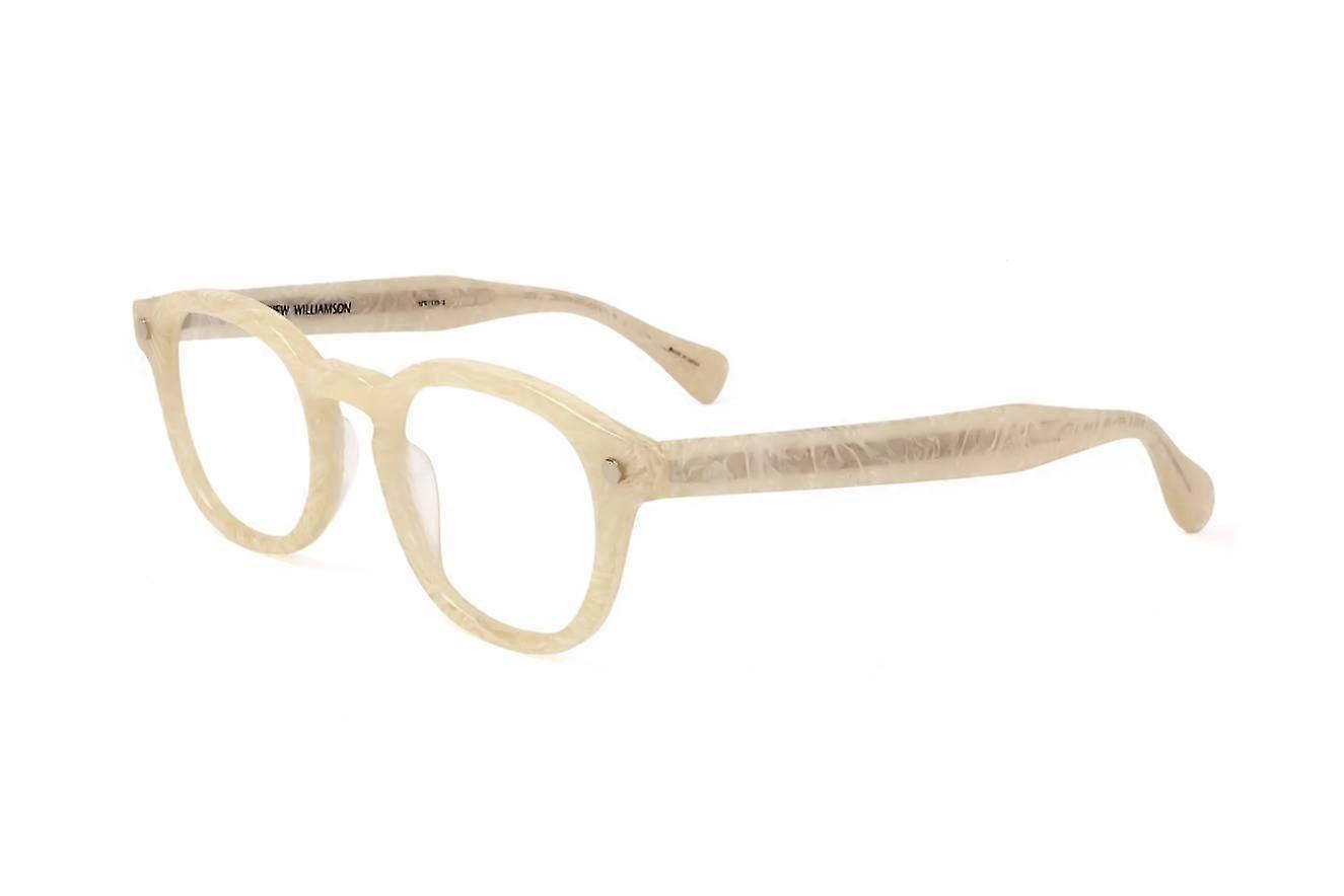 Eyewear Frames Matthew Williamson by Linda Farrow MW119 OFF-WHITE 49/25/145 WOMAN