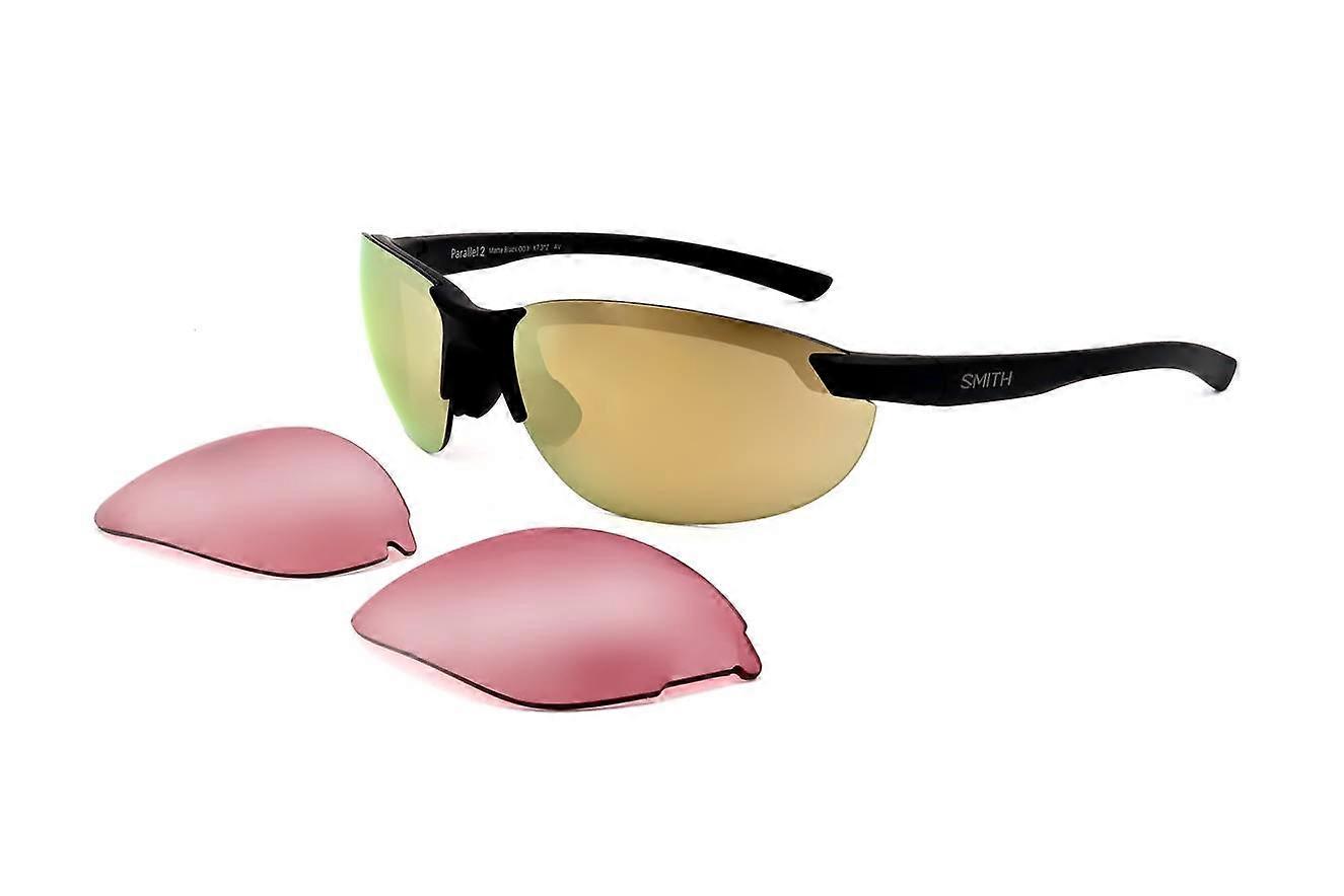 Sunglasses Smith PARALLEL 2 003 MATTE BLACK 71/40/125 UNISEX