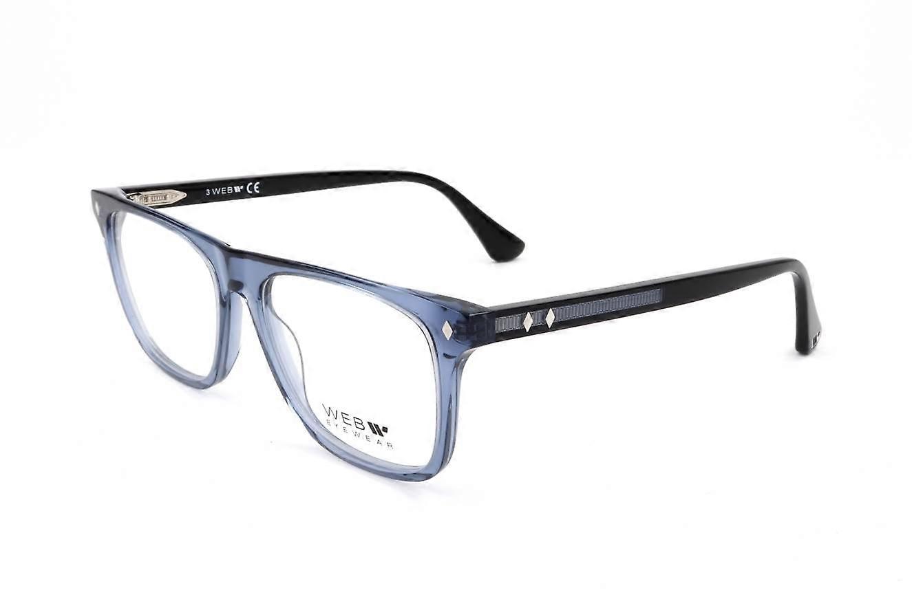 Eyewear Frames Web WE5399 090 SHINY BLUE 54/16/150 UNISEX