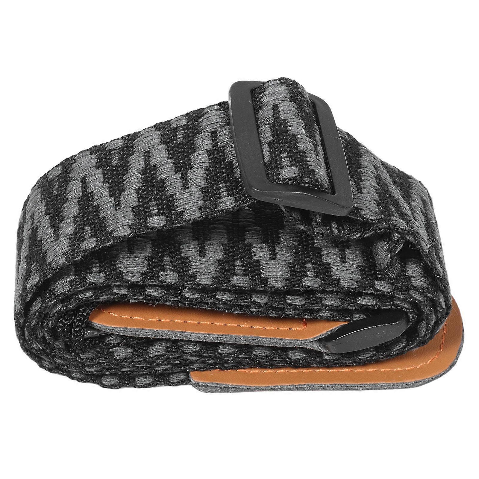 It sounds like you're describing a product listing for a **nylon ukulele strap**. Here's a polished and professional version of that product