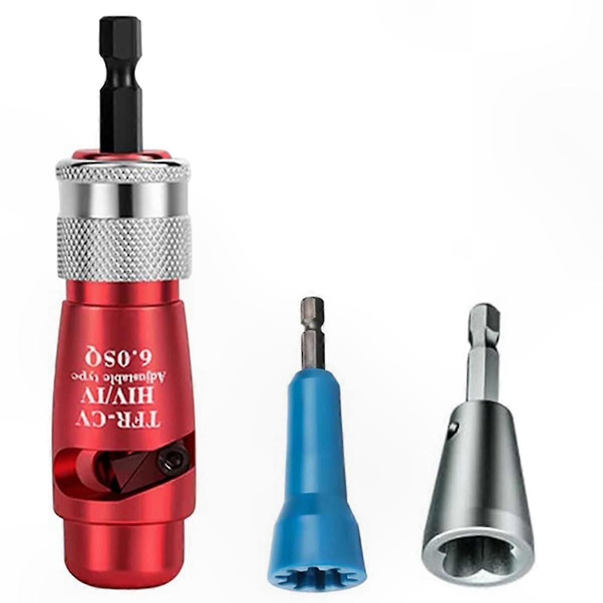 Drill-Compatible Wire Twister and Stripping Tool for Efficient Wiring Tasks