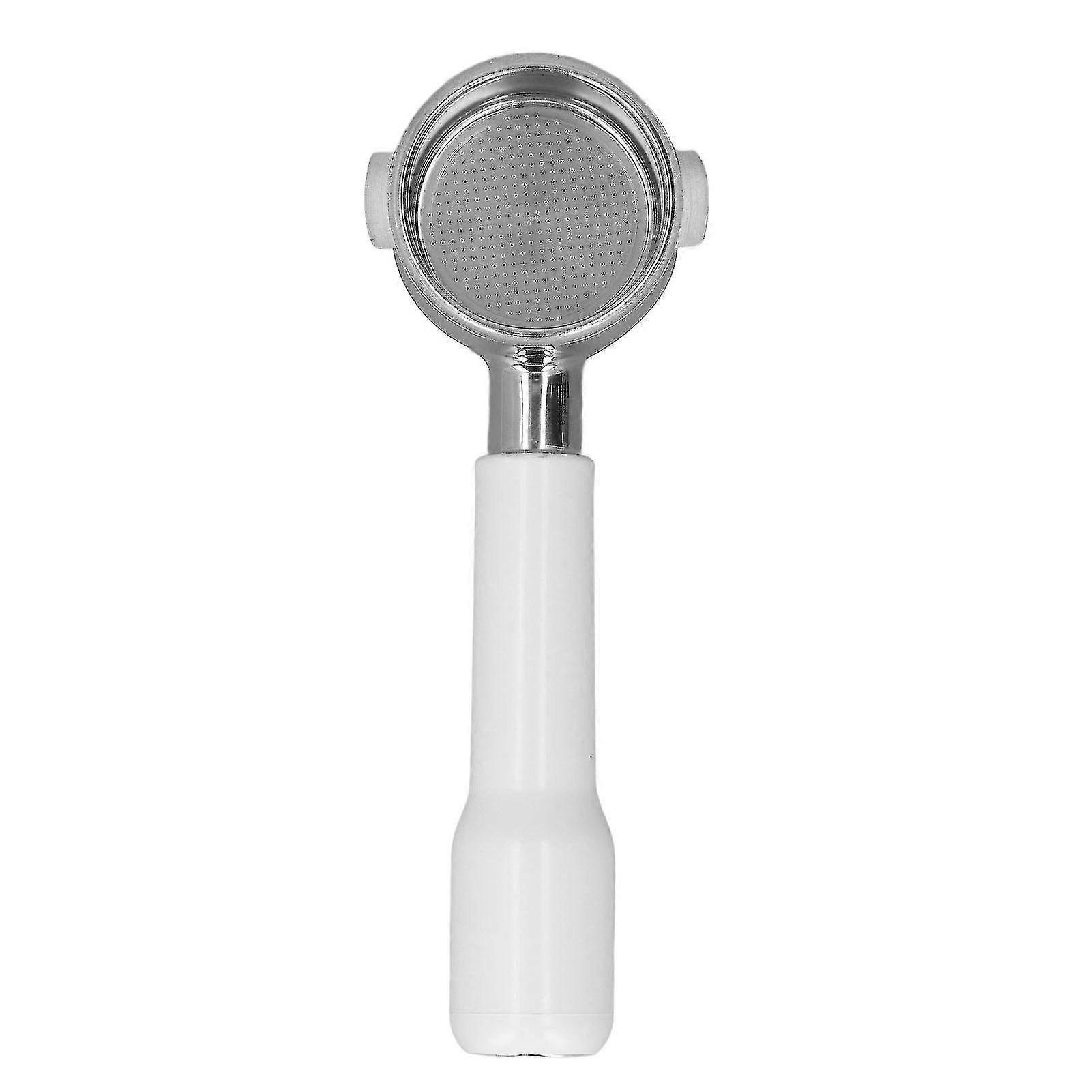 51mm Bottomless Portafilter & Filter Handle Replacement for ECO310 Coffee Machine - 2 Ear Design for Espresso Enthusiasts