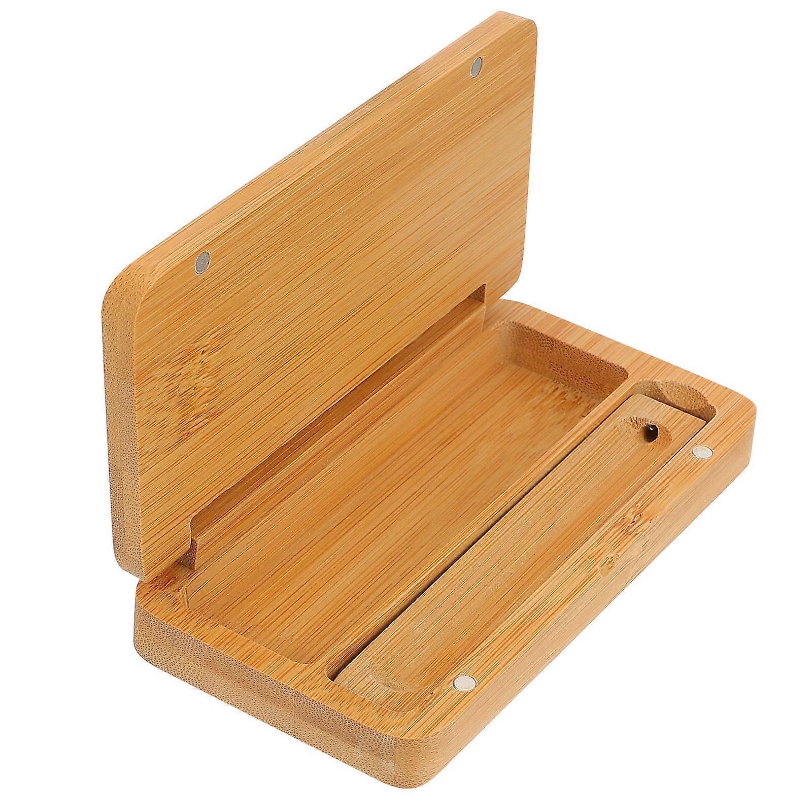 Incense Stick Holder Storage Box For Daily Use Travel With Rectangular Shape 2Pack