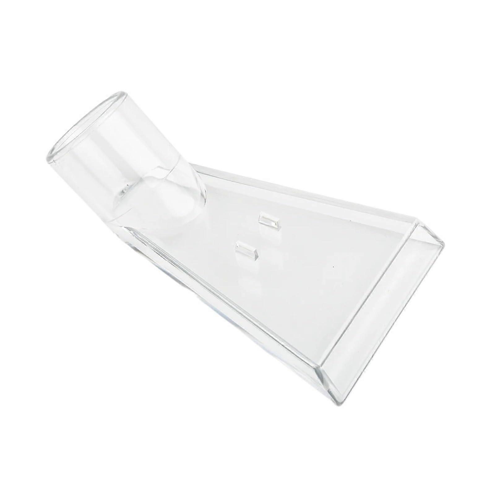 38 mm Vacuum Cleaner Dust Extraction Nozzle with Rotating Brush Head and Flexible Upholstery Tool for Mattress and Sofa Cleaning