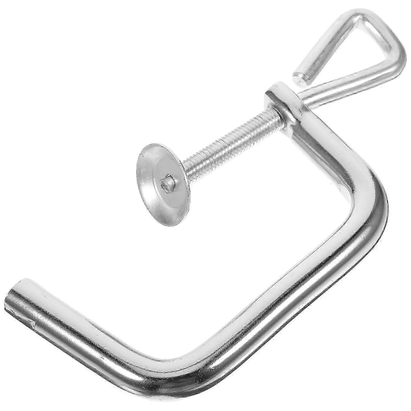 Noodle Machine Accessories Pasta Maker Fixing Clip Pasta Making Repairs Silver 1Set