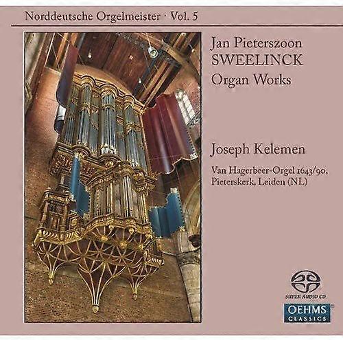 Oehms Joseph Kelemen - Orgelwerke 5 [SUPER-AUDIO CD] Hybrid SACD USA importieren