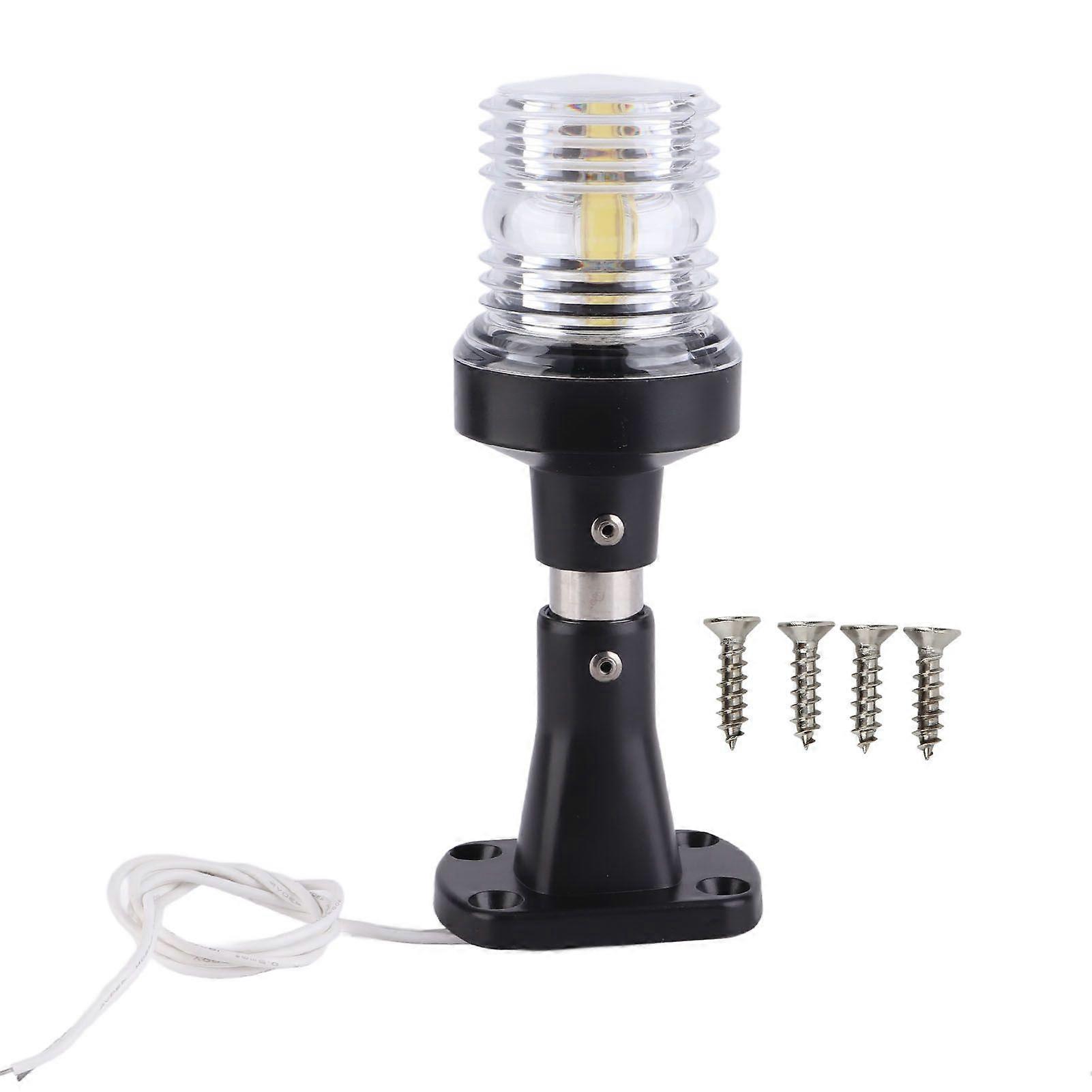 3W boat navigation light 6in height 3NM visibility DC12V/24V