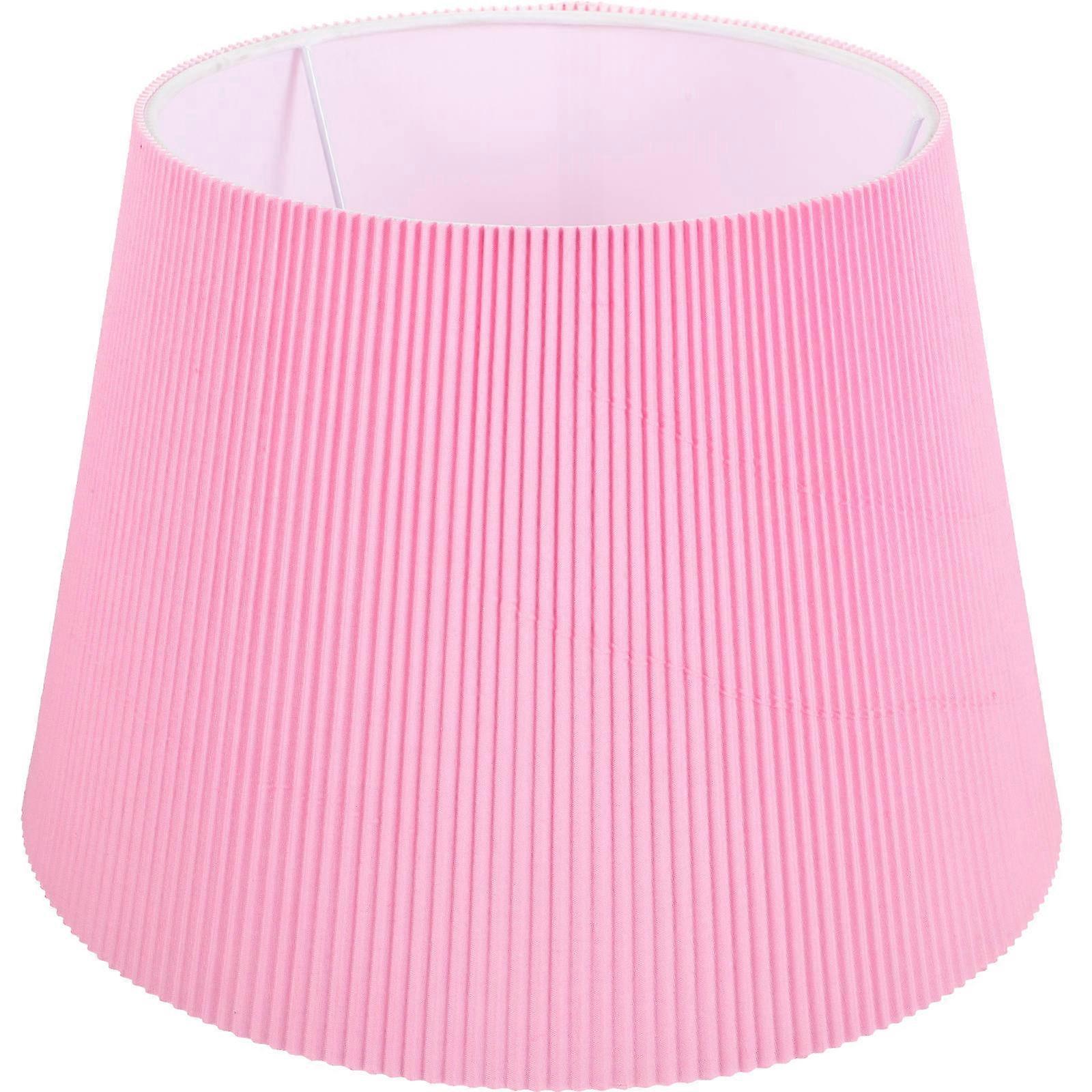 Fabric Lamp Shade Covers For Bedside Lamp Simple Structure 30x30cm Light Diffusion 1Pack