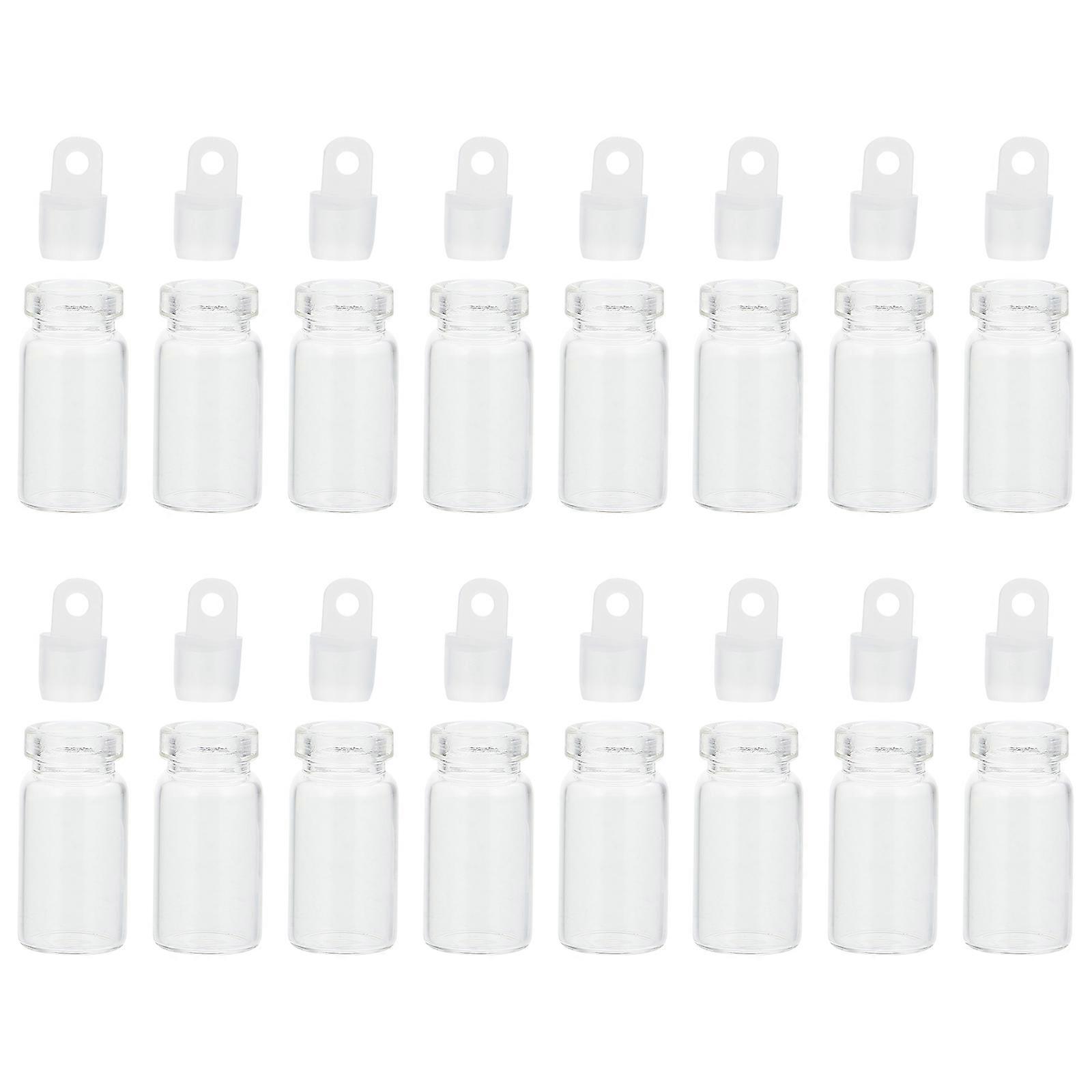 Compact Mini Wishing Bottle, Versatile Use for Storage and Pendant Design