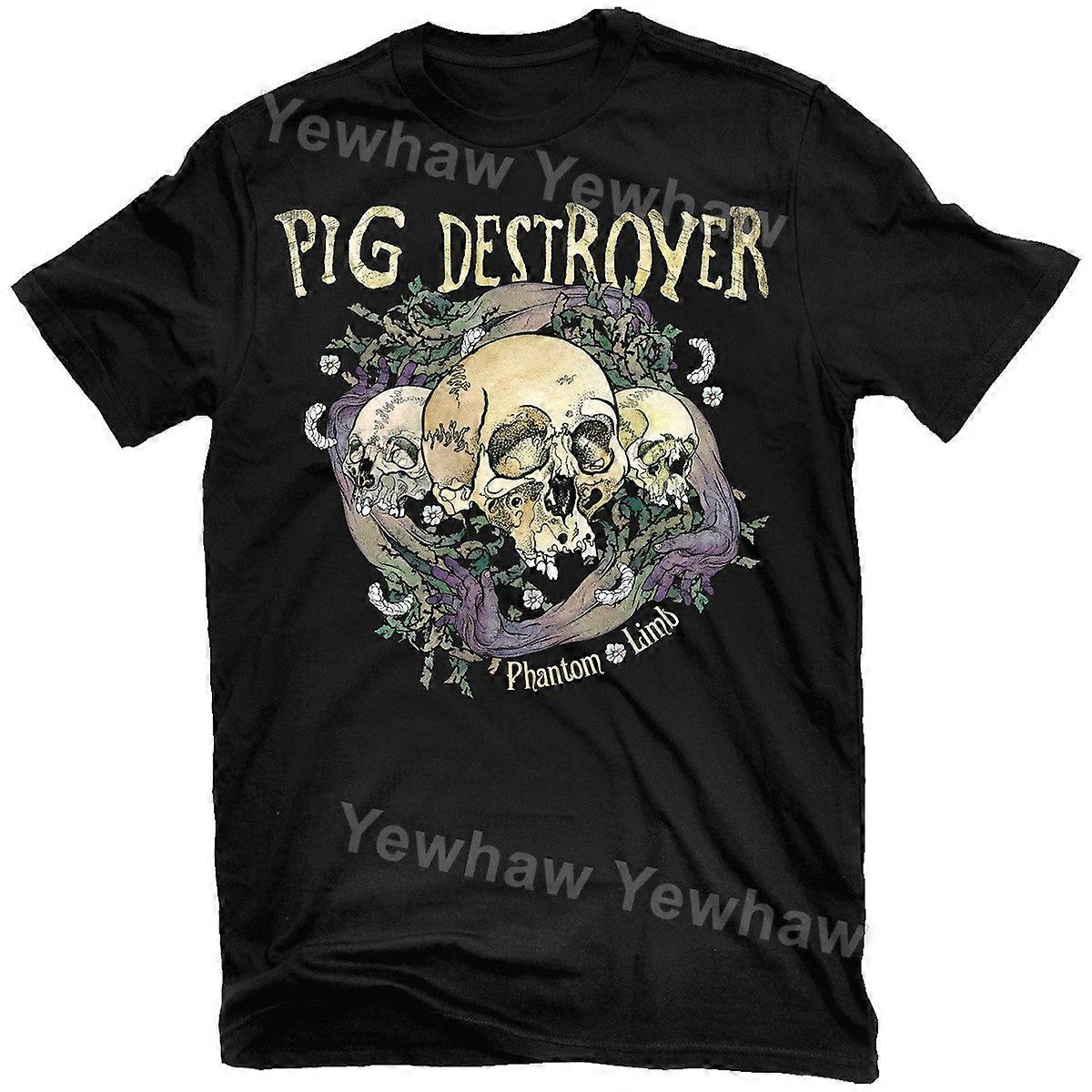 Pig Destroyer "phantom Limb" T-shirt