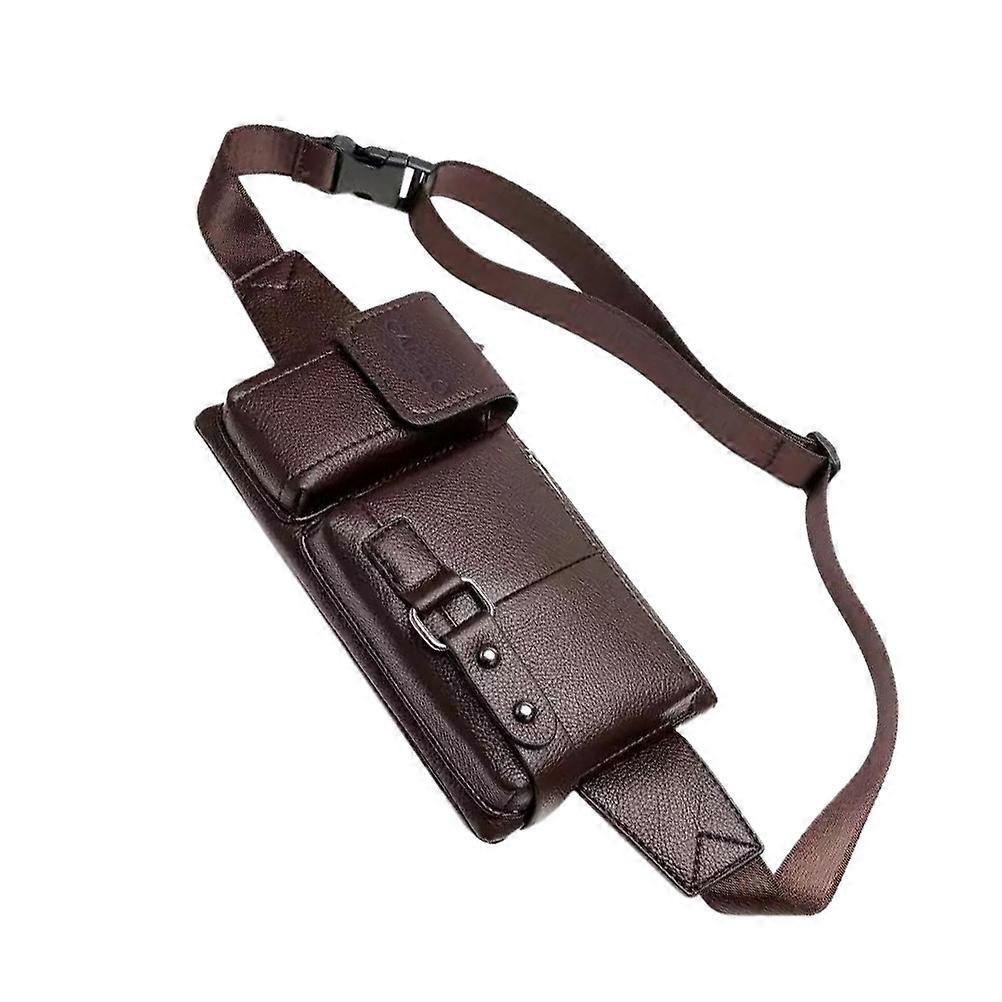Waist Pack for Jogging and Daily Use with Convenient Phone Access