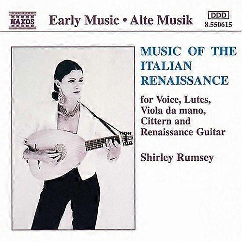Shirley Rumsey - Italian Renaissance  [COMPACT DISCS] USA import