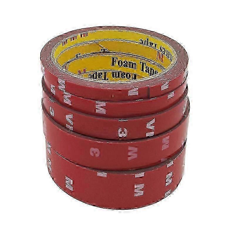 3M VHB 5925 Heavy Duty Double Sided Mounting Tape for Car Home Office - Strong Adhesive Foam Tape