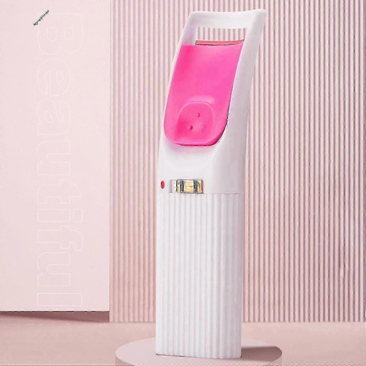 Silicone Heated Eyelash Curler Intelligent Temperature Control El
