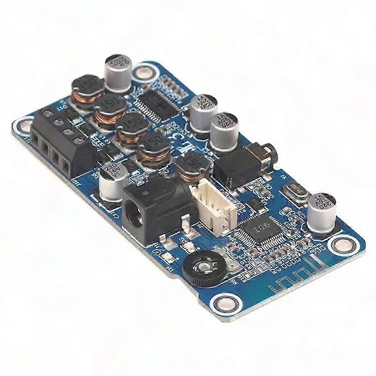 BDM3 Bluetooth 5.0 Power Amplifier Module 2x25W Stereo DC12-19V 3.5mm Input Replaces TPA3118