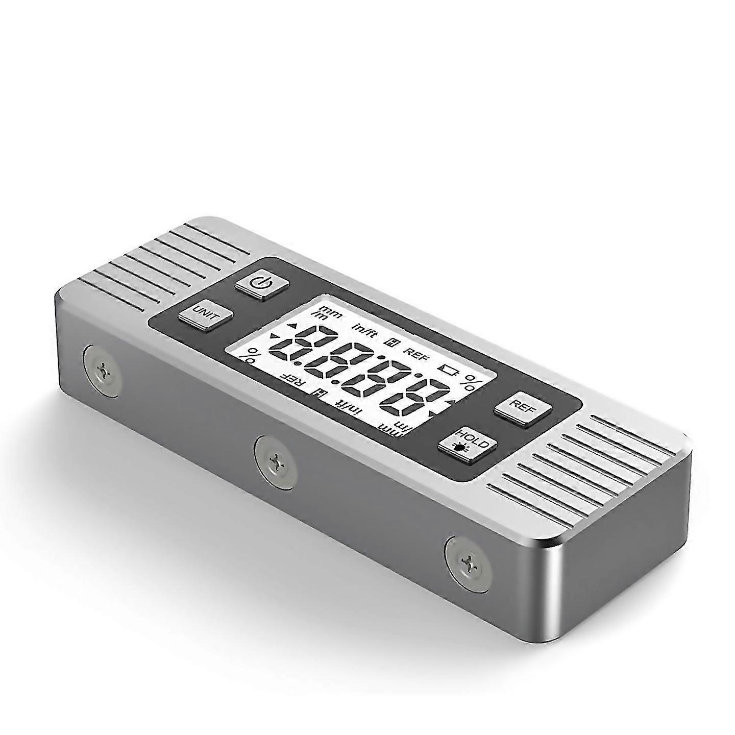 Digital Protractor Inclinometer Level Angle Meter Measuring Angle Meter Magnet 90 Degree Ruler Digit