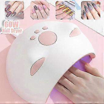 60W LED Nail Lamp Nail Light Nail Dryer For Gel Nails Toe Nail Curing
