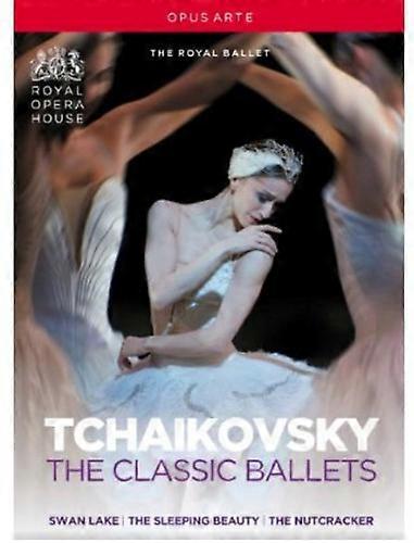 P.I. Tchaikovsky - Tchaikovsky: The Classic Ballets  [DVD REGION:1 USA] Boxed Set USA import