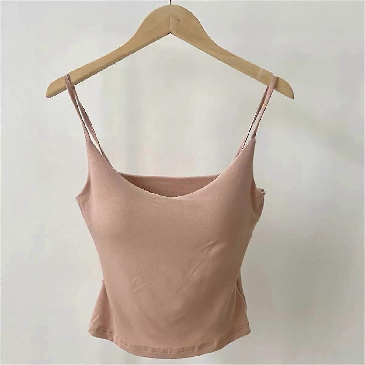 Chic Sexy Bra Padding Elasticity Vests Women Spring Summer Tank & Crop Short Tops