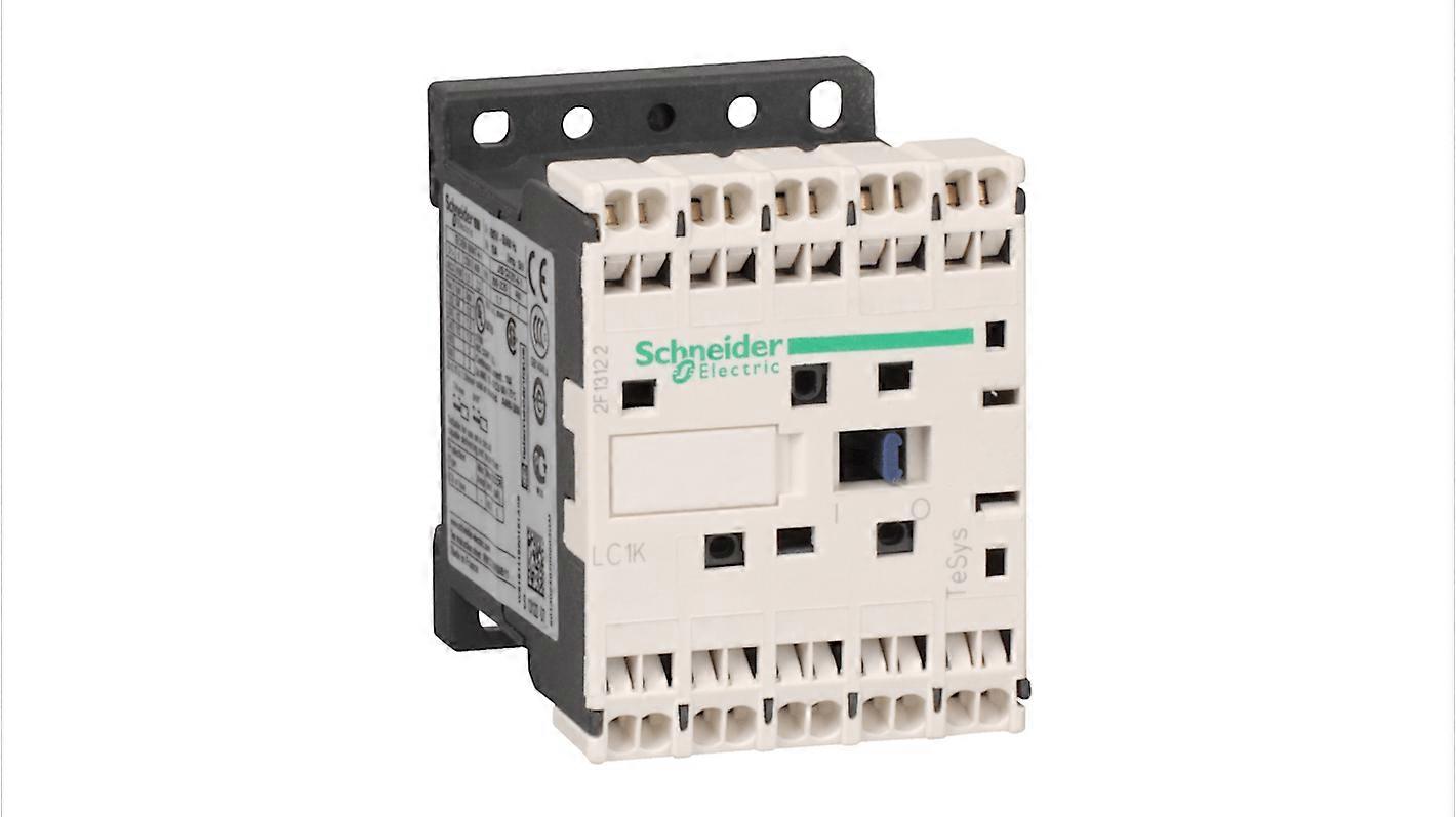 Schneider Contactor 3-pole 6a 230v Ac Lc1k06103p72