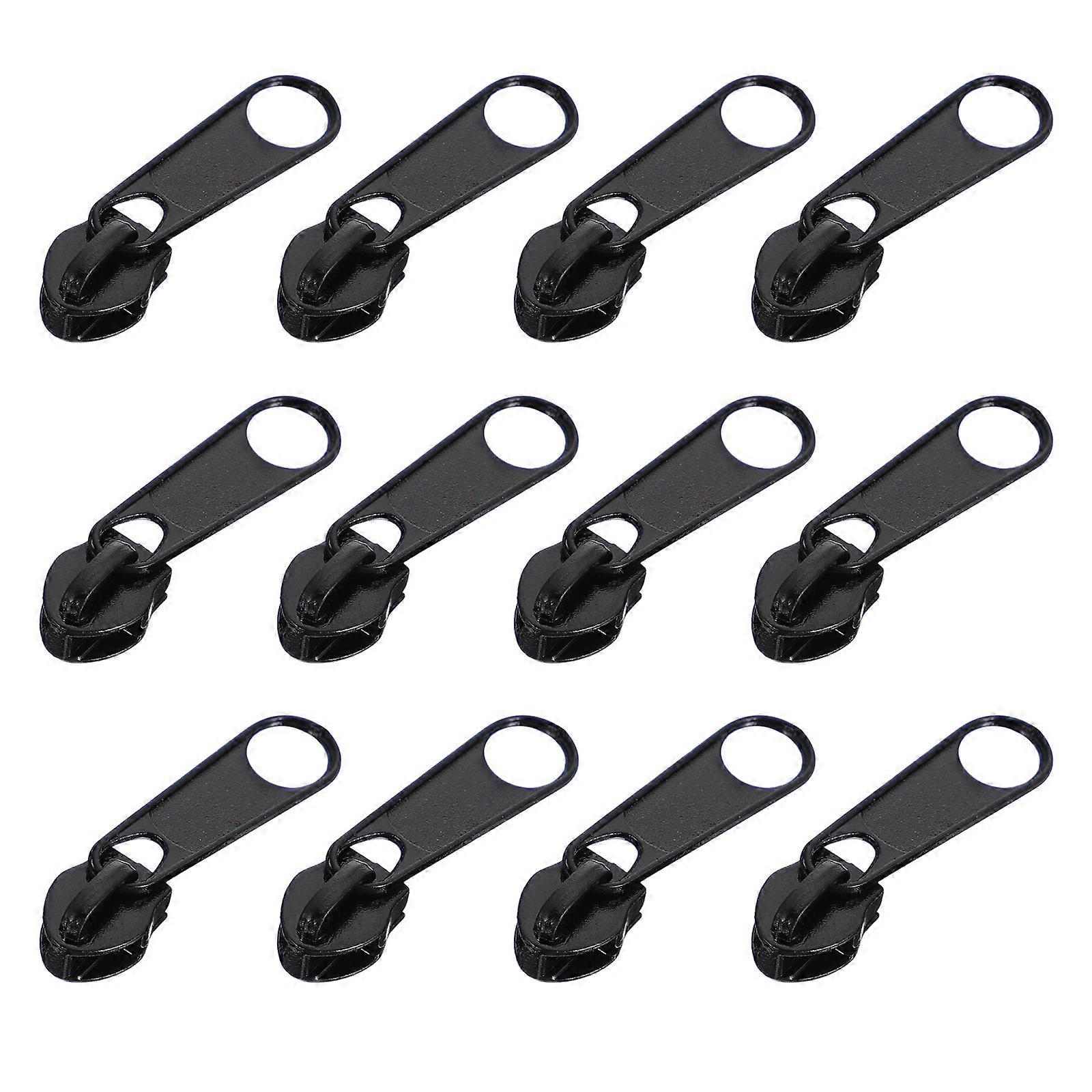 Nylon Zipper Puller Clothing Pants Zipper Replacement Accessories 100Pcs