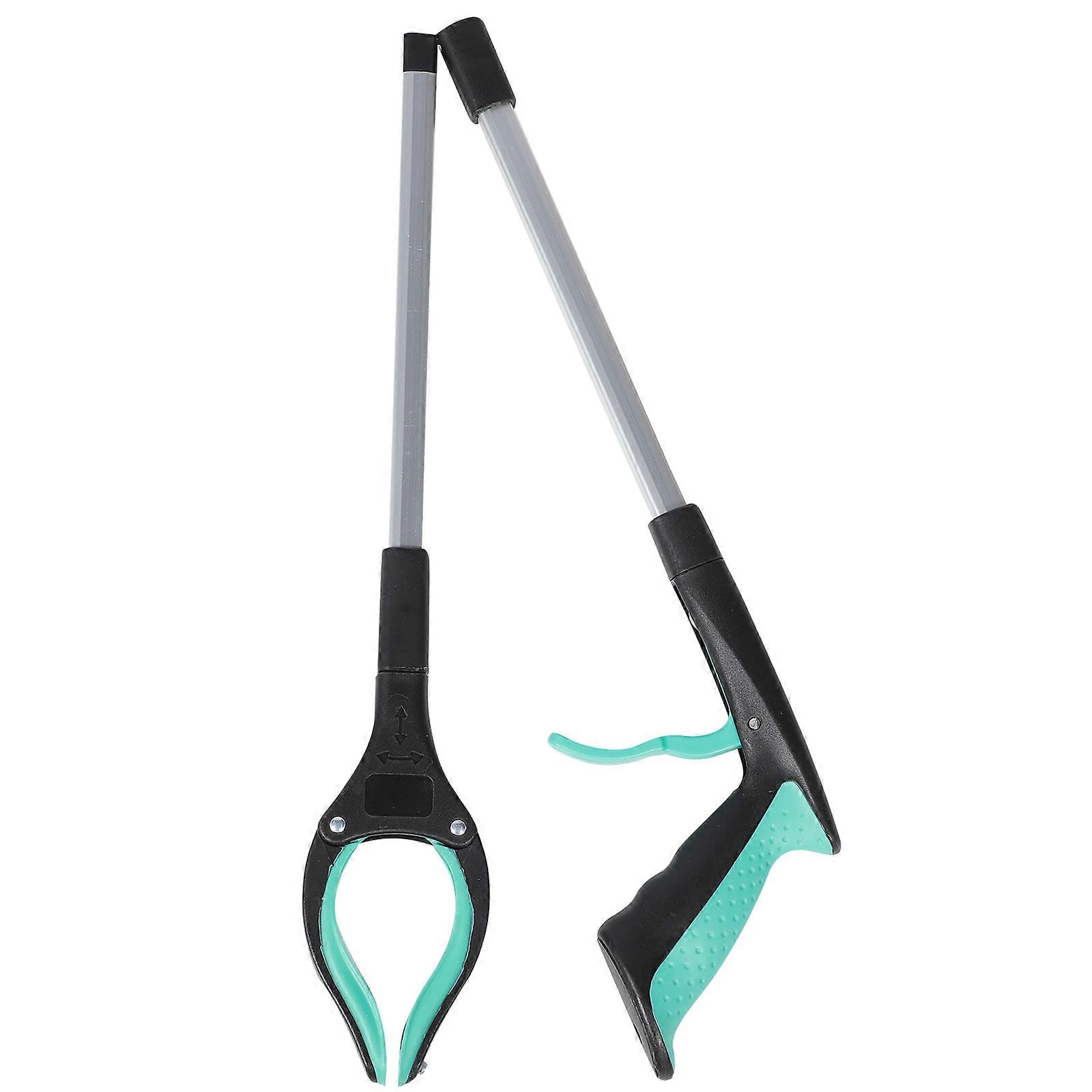Lightweight Foldable Grabber Tool For Household Users And Lazy People In Multi Colors With Ergonomic Design And Trash Pickup Function 1Set