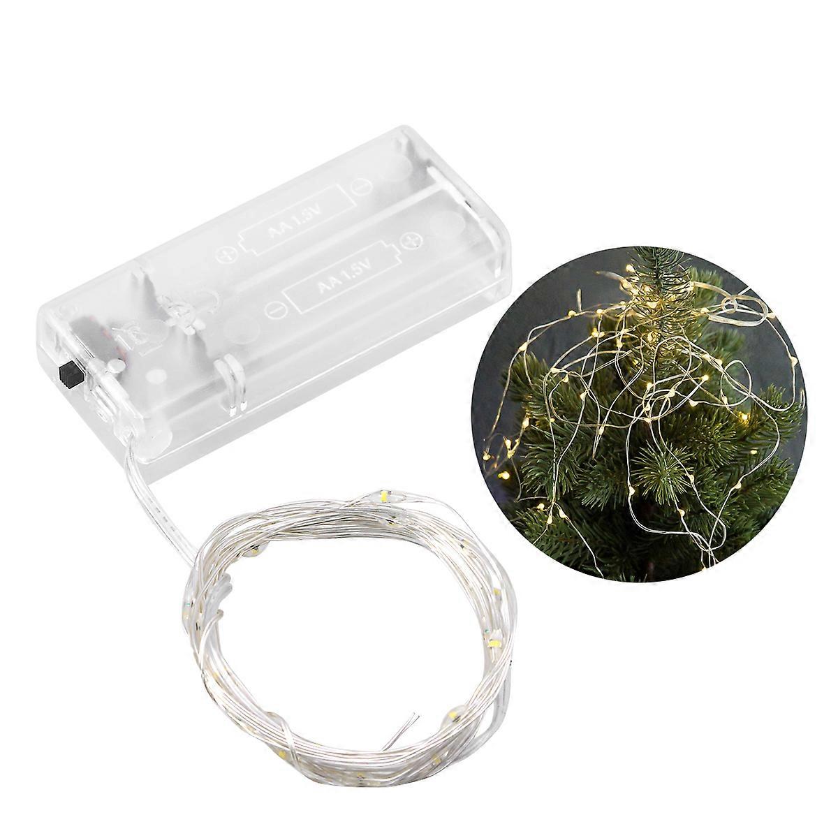 Hydroponic Glass Vase with LED String Lights Wall Mounted Decor Energy Saving Creative Design for Home Decoration