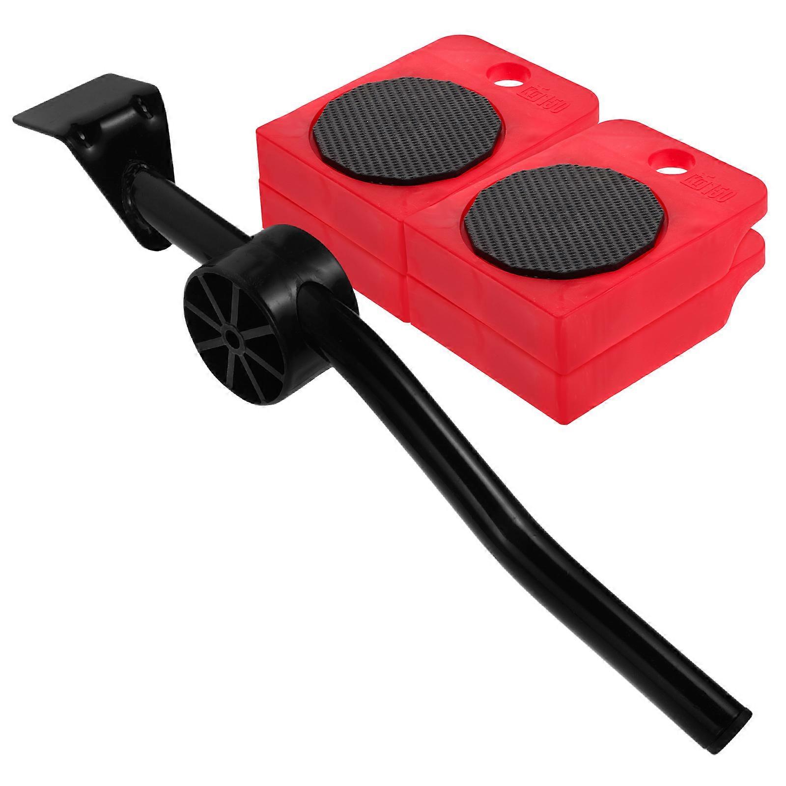 Furniture Moving Tool Set with Heavy Duty Rollers and Efficient Lifter for Home, Warehouse, and Garage Use