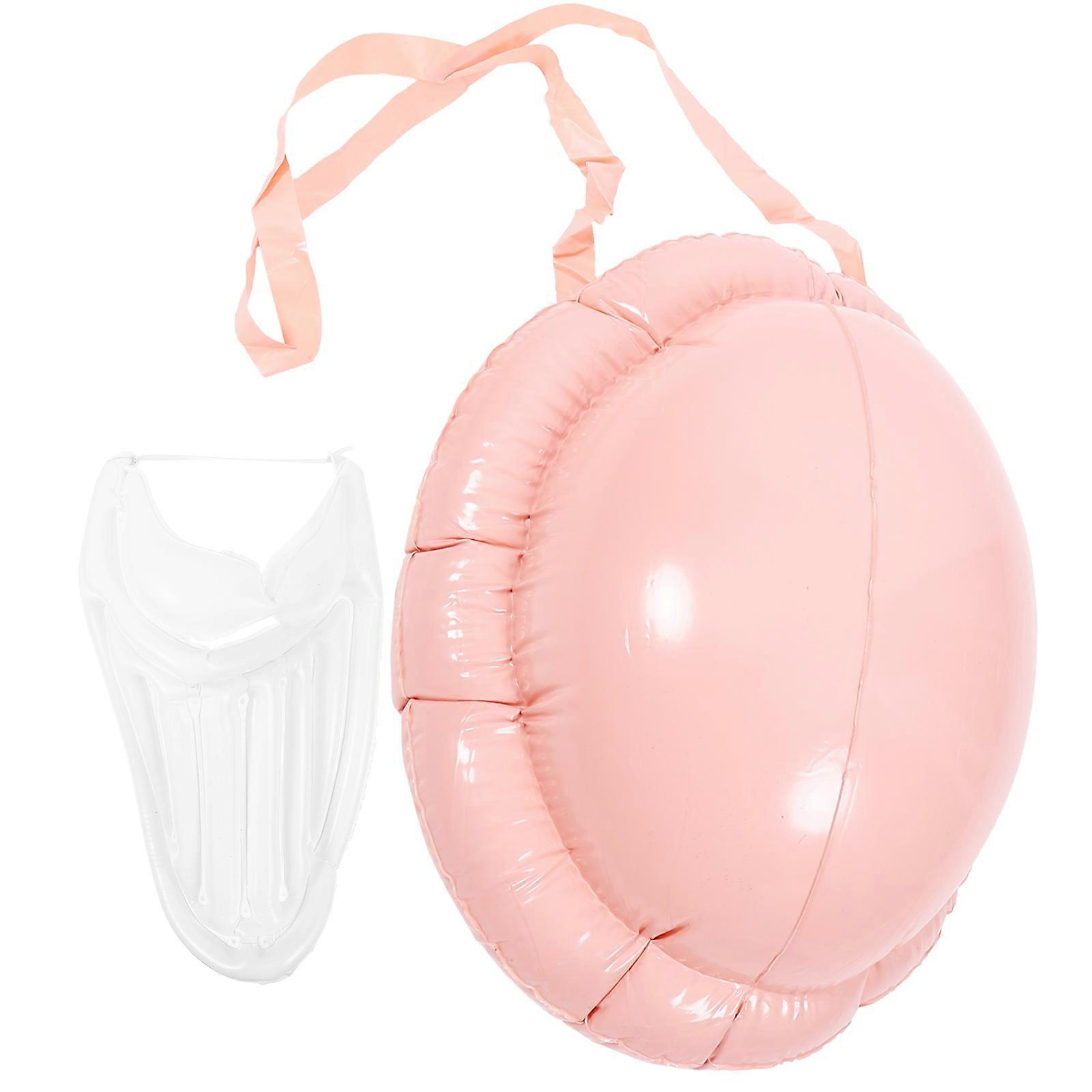 Christmas Theme Inflatable Prop Set For Adult Cosplay Parties Multi Color PVC Inflatable Accessory 1 Set