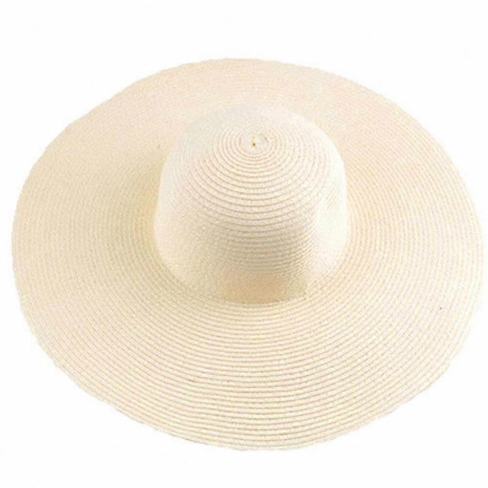 Wide Brim Sun Hat for Summer Outdoor Use