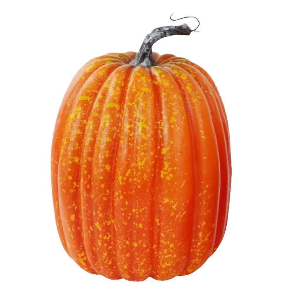 Pumpkin Decor Foam Artificial for Thanksgiving Party Orange