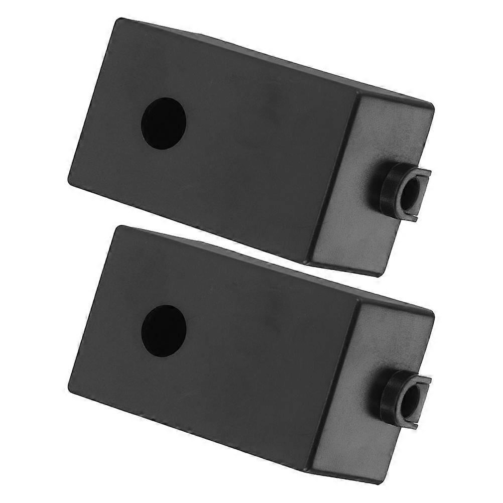 Electrical Junction Box 2pcs Plastic Distribution Enclosure Weatherproof Durable for Indoor Outdoor Use for Electrical Outlets and Cable Connections