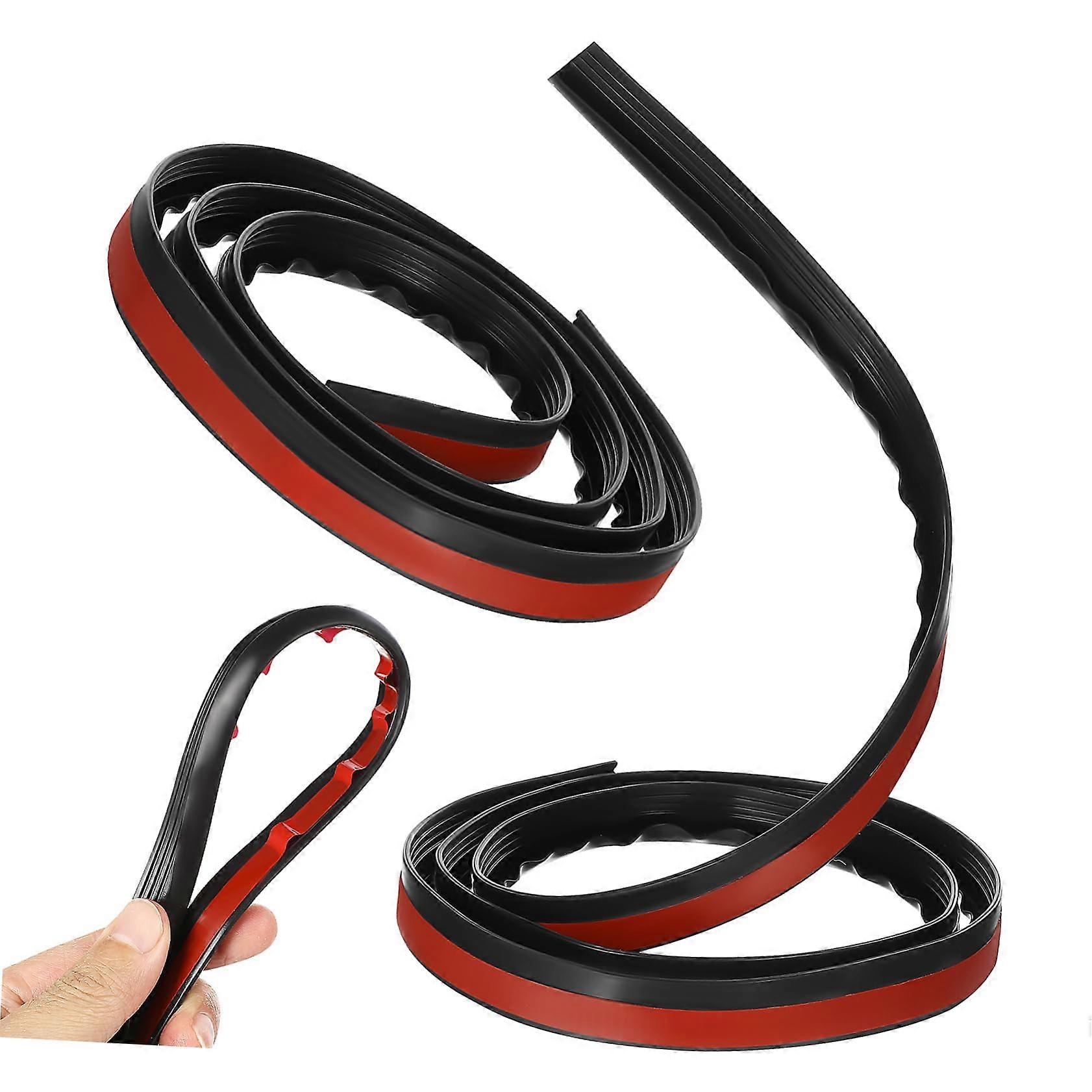 2 Rolls Blue Sealant Weather Strips for Automotive Air Conditioning Vents Double Gate Kit, 1/2 Inch x 10 Feet