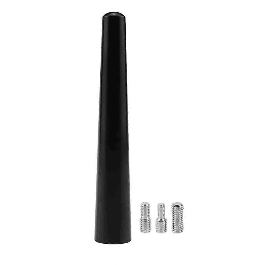 Mini Auto Antenna: FM/AM Radio Antenna Pole with M4/M5/M6 Screws for Enhanced Signal Reception- Replacement Part For Cars Suv Trucks