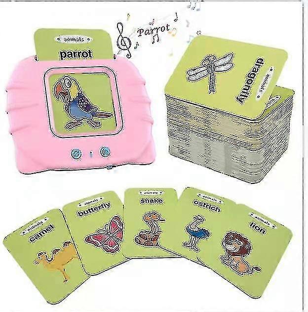 2025 Can English Card Learning Machine Blue Chinese Version + 112 Cards