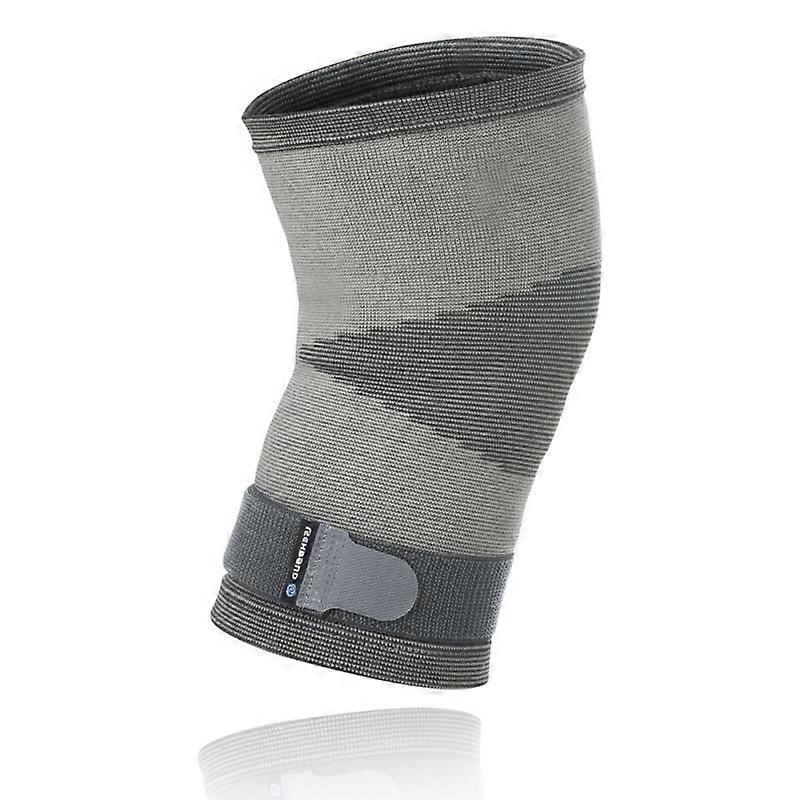Rehband QD Knitted Knee sleeve | Grey
