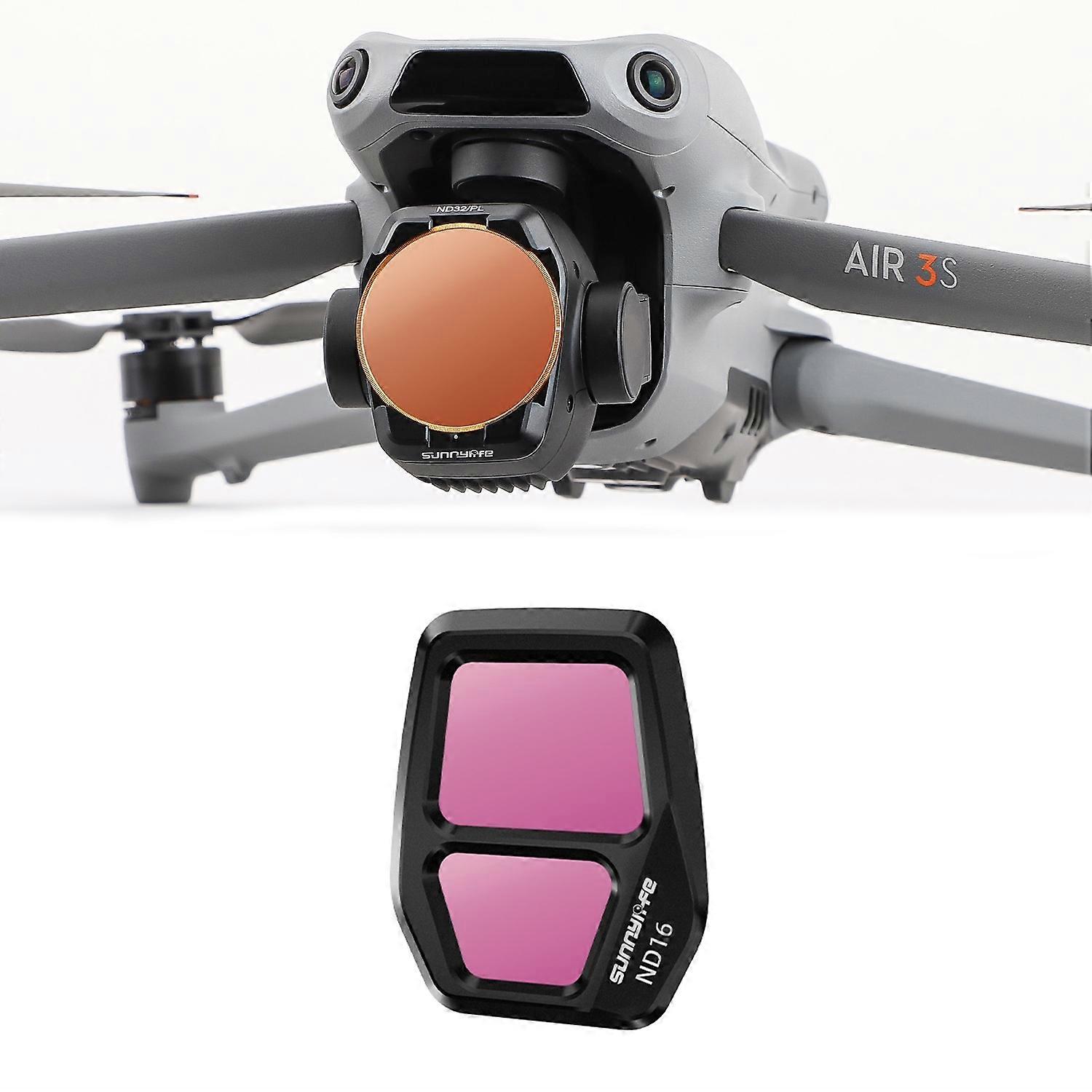 Lens Filter For DJI Air 3S ND16