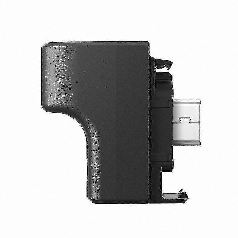 3.5mm Type-C Mic Adapter for Action Cameras with Charging and Audio Functionality