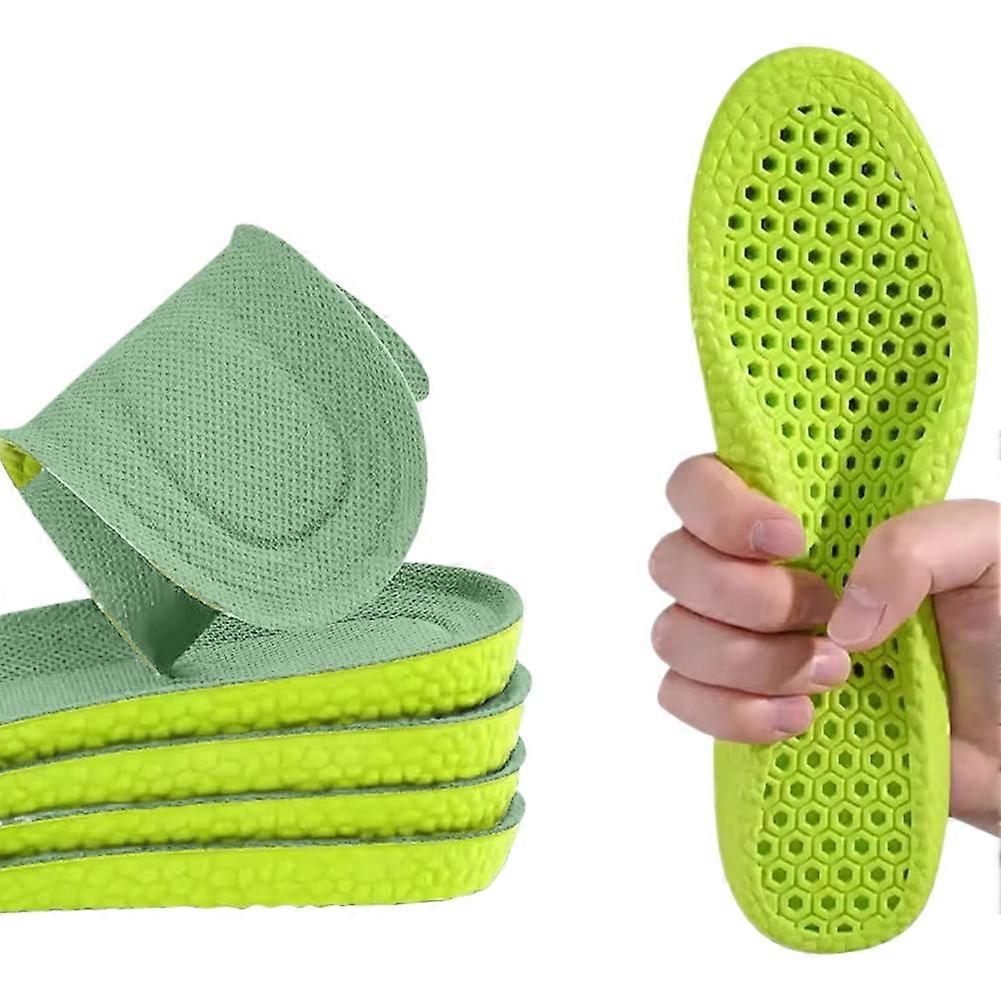 Comfortable anti odor sweat absorbing breathable soft cushioned shockproof pu