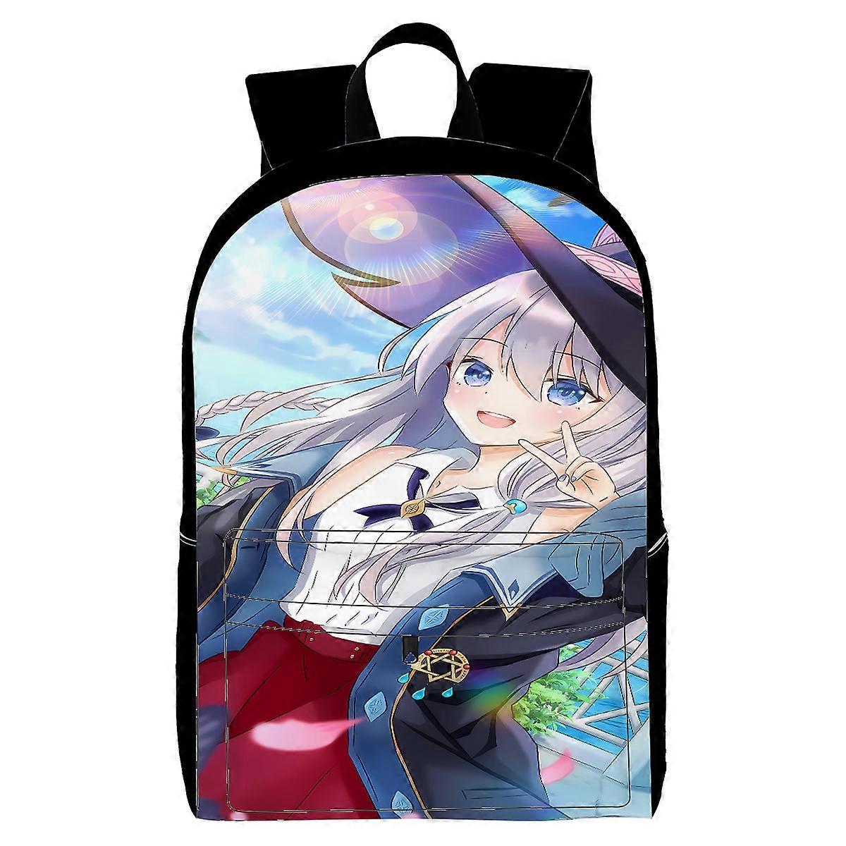 Backpack, with Multiple Organizational Compartments, Fits 15.6 Inch Notebook, for Travel, Teen, Business Work D1262