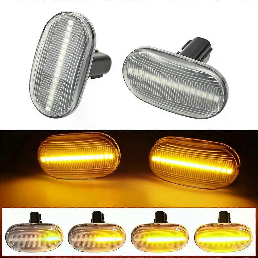 1PAIR Led Dynamic Side Marker Turn Signal Repeater Light Blinker For SUZUKI JIMNY JB64W JB74 JB23 2018~ /JB64/JB74/JB23