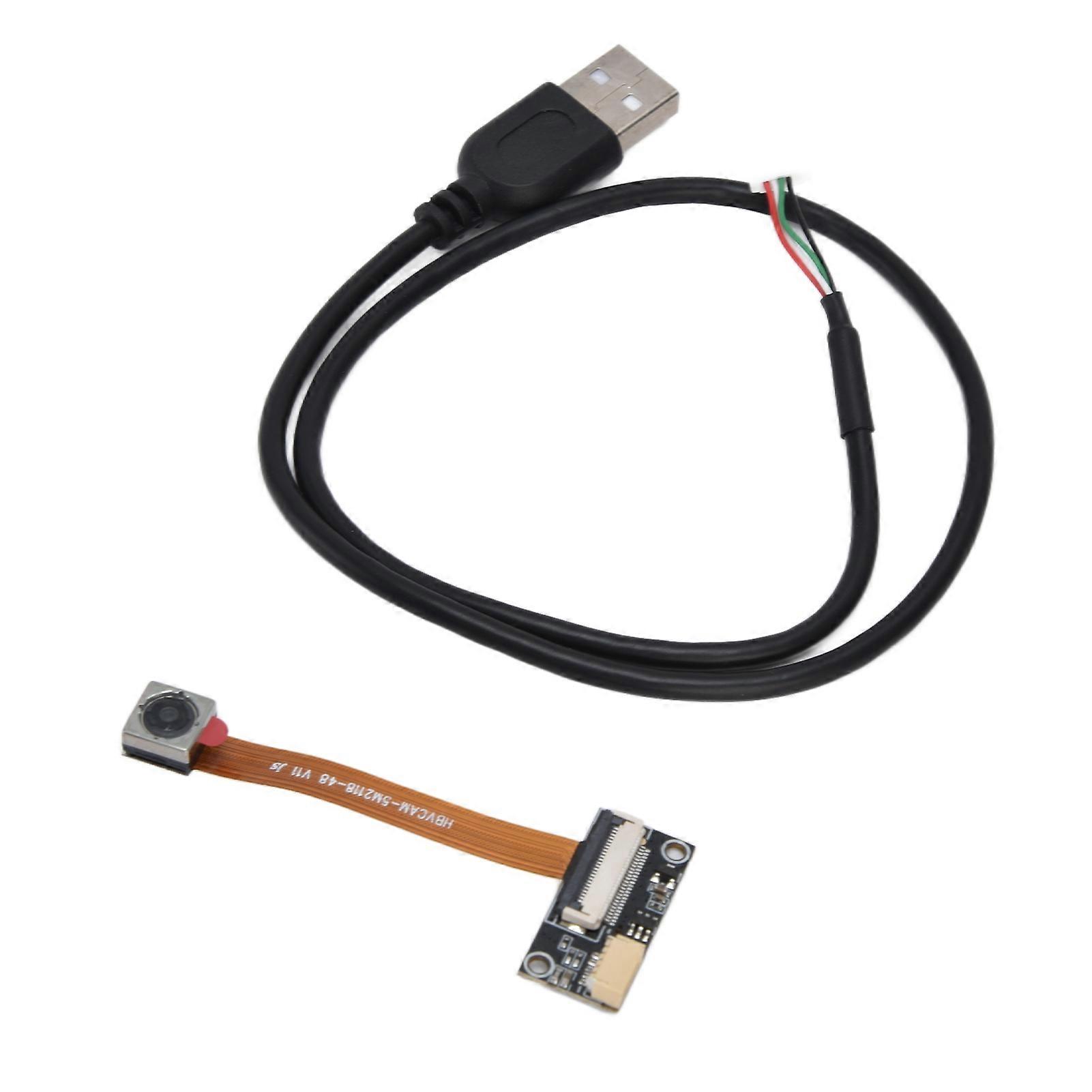 USB Camera Module OV5693 5MP Auto Focus 76° Wide Angle for WinXP Security Monitoring