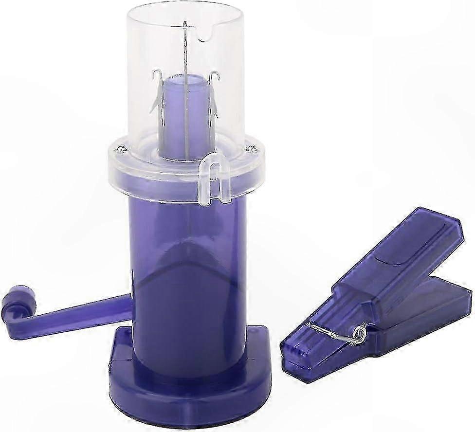 Automatic Household Knitting Machine for Weaving and Spool Crafting