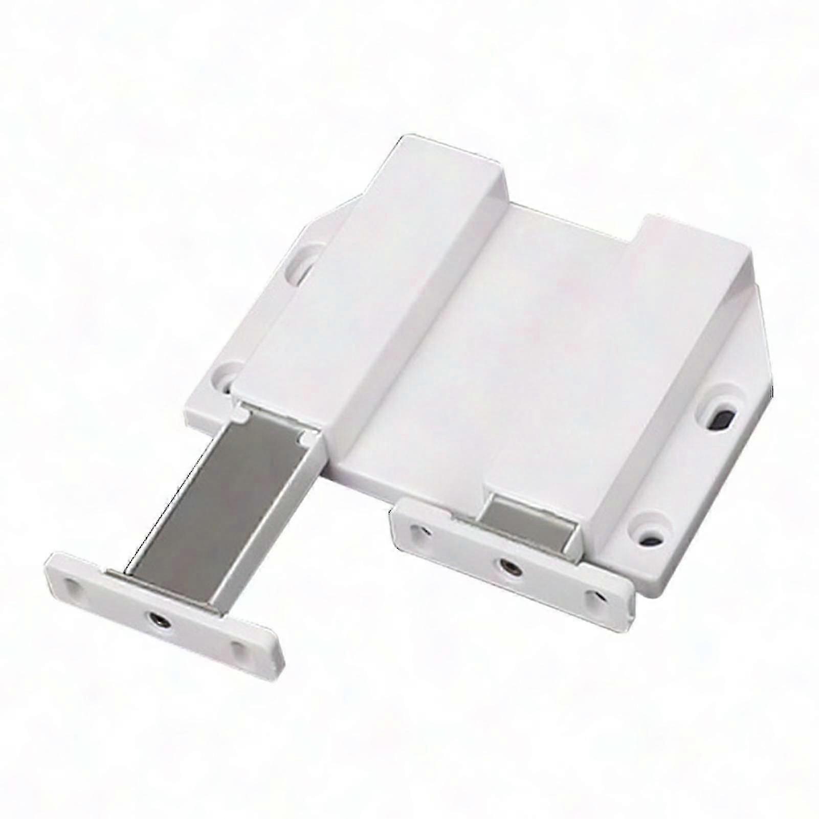 Magnetic Push Latch Heavy Duty Push To Open Abs Strong Suction Double-headed Cabinet Door Push Latch For Kitchen Drawer