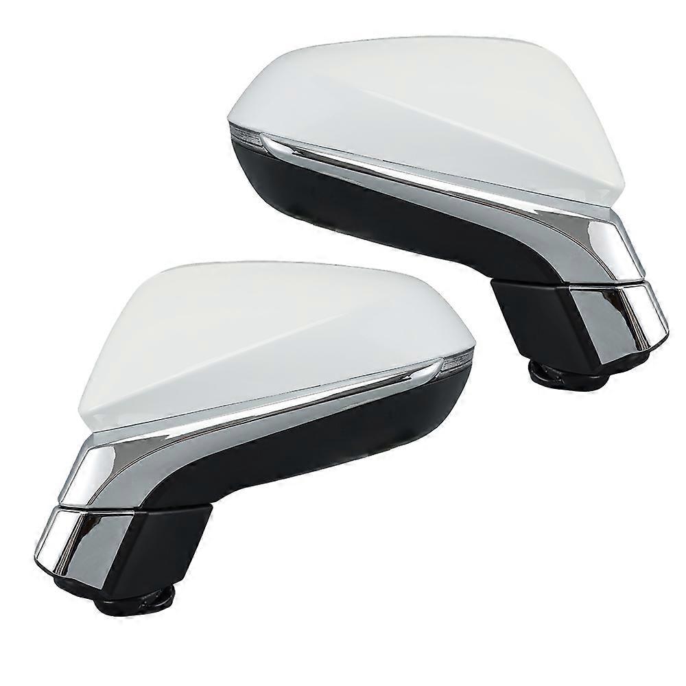 Applies to 15 Pins Rearview Mirror Assembly For Lexus RX450h RX350 2016-2022 Blind Spot Indicator Auto Dim Memory Door Mirror Accessories