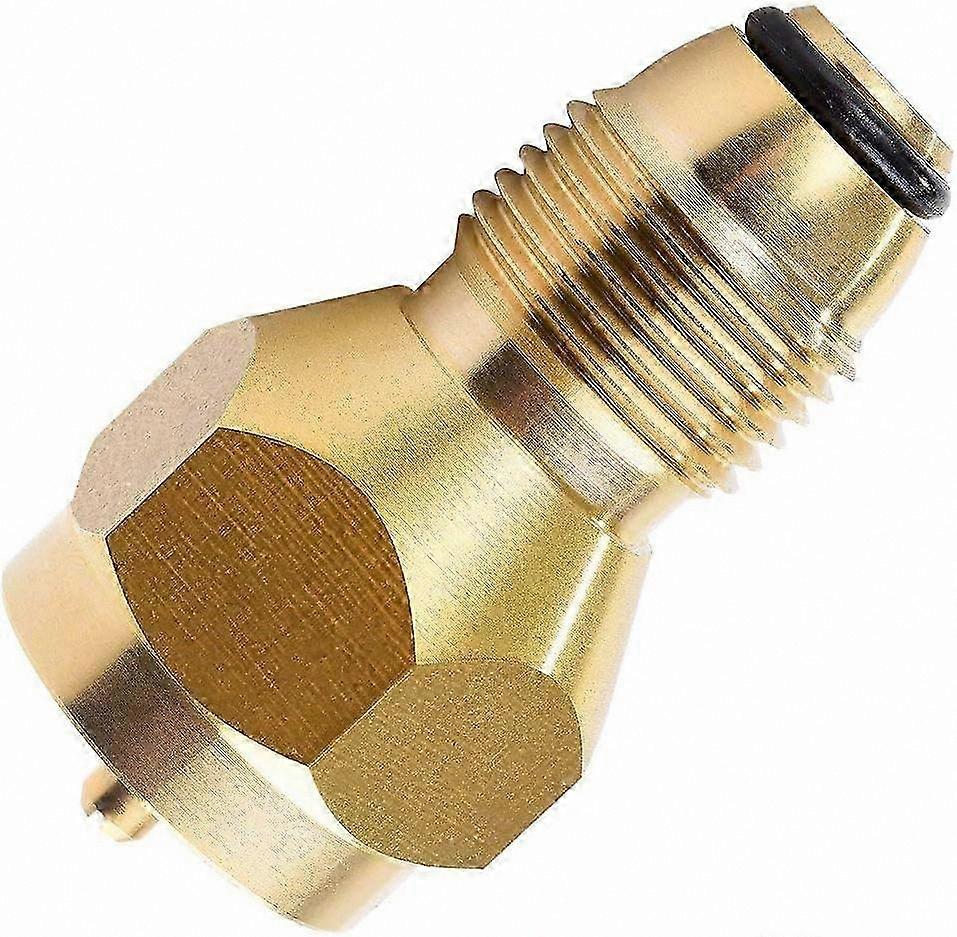 Universal Propane Tank Refill Adapter, 1lb Mini Adapter for Small Disposable Propane Tanks