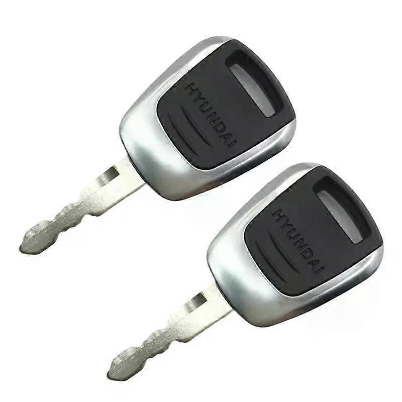 These keys are suitable for Hyundai excavators and can be used to start models such as R75VS 130 215VS 205 305-9