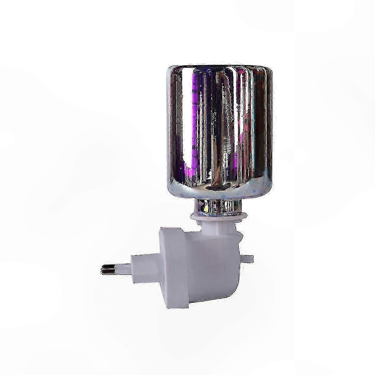 Electric Aromatherapy Lamp with 3D Design Wax Warmer and Night Light Function EU Plug-Compatible