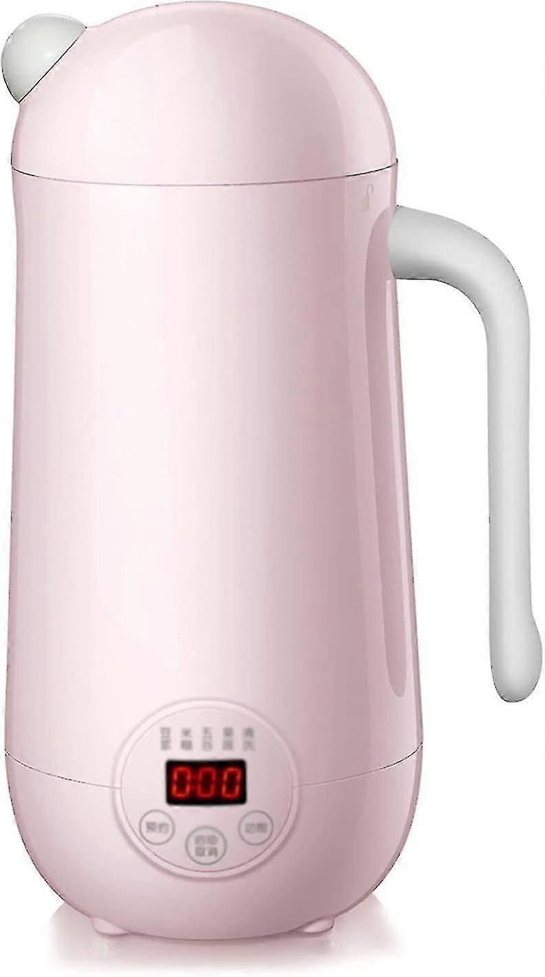 Soy Milk Machine Mini Soy Milk Machine Household Small Heating Broken Wall Portable Free Filter (Col